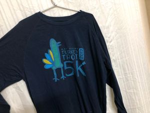 Sport-Tek Blue Long Sleeve T Shirt