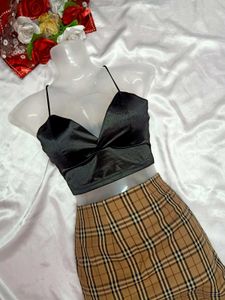 🖤Satin Black Bralette🖤