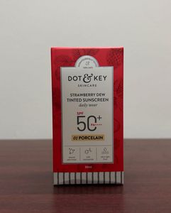 Dot & Key Tinted Sunscreen Sealed
