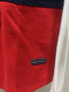 Boys Cherry Crumble Colorblock Shirt