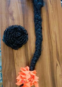 Hair Extension And Bun Set