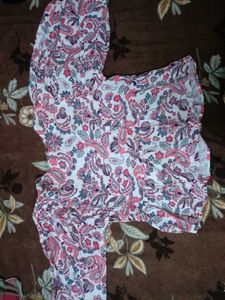 Paisley Print Blouse
