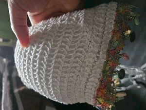 Metal Pom Po Bralette Top