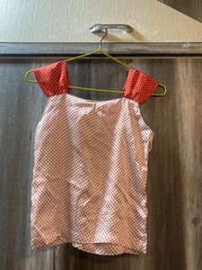 Polka Dot Sleeveless Pinterest Top