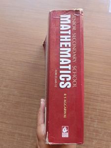 R S AGGARWAL MATHEMATICS FOR CLASS 12