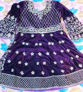 Elegant Embroidered Lehenga Choli for 10year