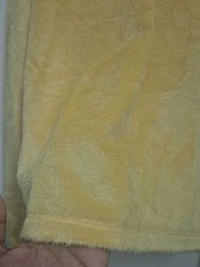 Yellow Winter Top