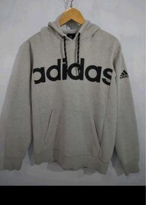 Authentic Adidas Grey Hoodie
