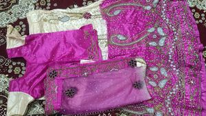 Stone Lehenga