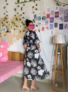 Floral Print Maxi Dress Offer ❤️