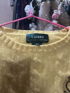 Ralph Lauren Cable Knit Sweater