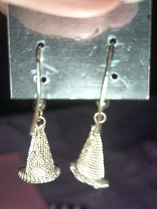 Silver Dangle Earrings