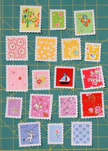 Vintage Postage Stamps