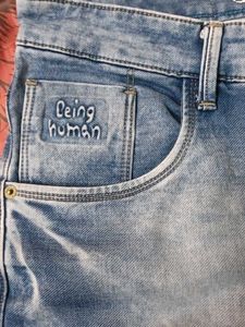 Being Human Jeans - Light Wash