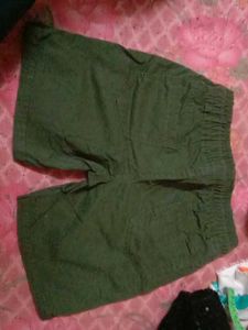 Olive Green Shorts
