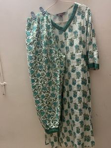 Floral Kurta Set