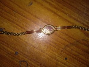 Golden Coated Watch
