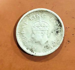 Very Rare Historical “1944” British India Coin