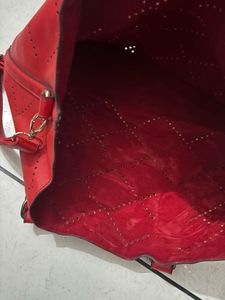 Red Handbag