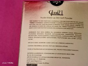 GLAM21 🎉🎉 COMPACT POWDER 🎉! Perfect Complexion