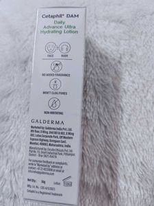 Cetaphil Daily Advance Lotion