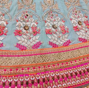 Sabyasachi Lehenga Copy