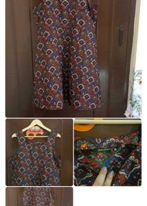 Dressberry Kurti With Floral plazzo