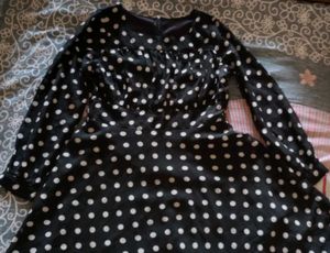Retro Polka Dot Dress