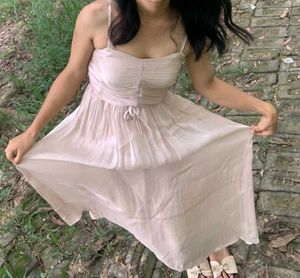 Elegant Beige Dress