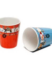 New Bohemian Colorful Ceramic Cups