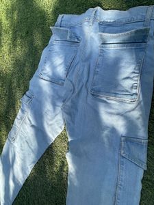 Trendy Cargo jeans for women! Size-Small