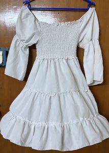 White Little Dress