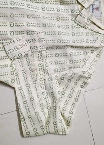Patterned Casual Shirt