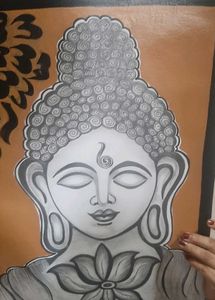 Buddha Sketch Art