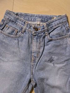 Light Wash Denim Jeans