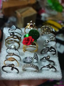 Rings Combo Of 3