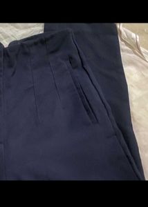 Zara high waisted pleated pants
