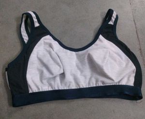 Black Sports Bra