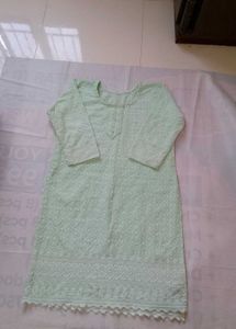 Chikankari Kurti