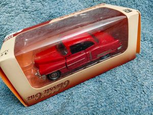 Classic Red Car Model