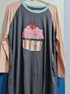 Full Sleeves Long T Shirt