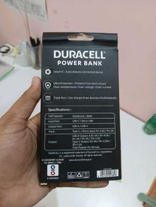 Duracell 10000Mah Powerbank