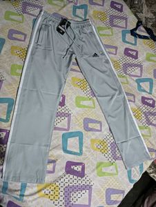 Adidas Track Pants - Gray(M- Size)