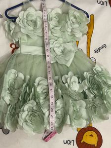 Flower Girl Dress - Mint Green