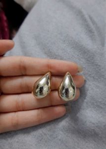 Gold Drop Earrings