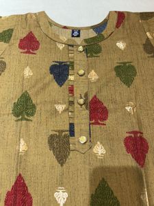 Brand New Straight Cotton Kurta