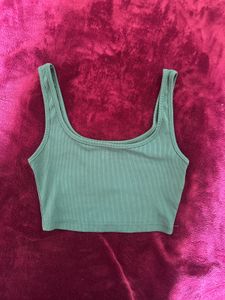 Green Tank Top