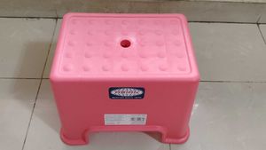 New Unused Anti Skid Plastic Stool