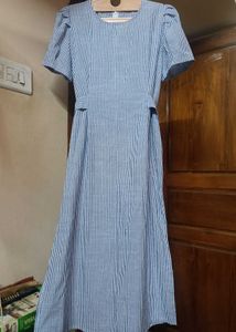 KOREAN TIE-UP DRESS