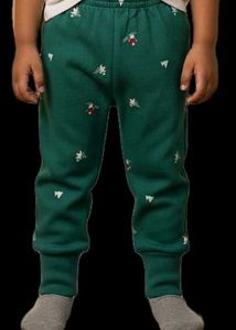 Cute Piglet Print Pants